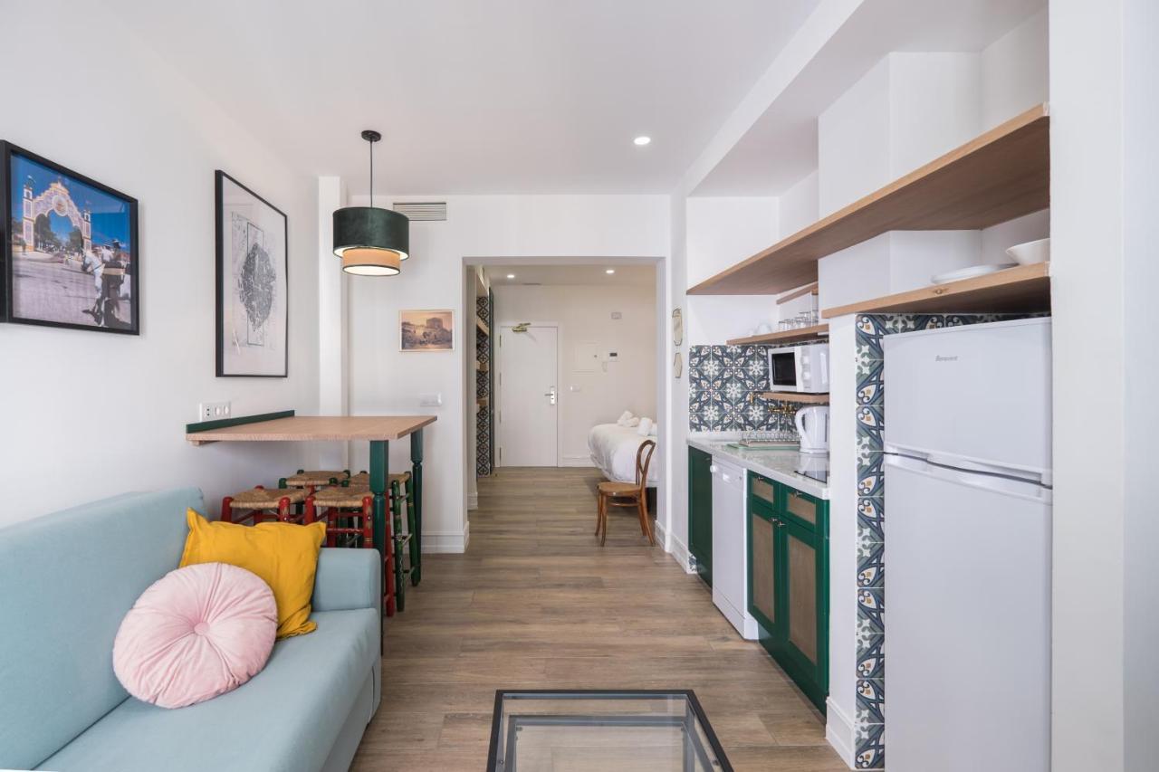 Wello Apartments Sevilla エクステリア 写真